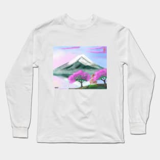 Fuji Mount Long Sleeve T-Shirt